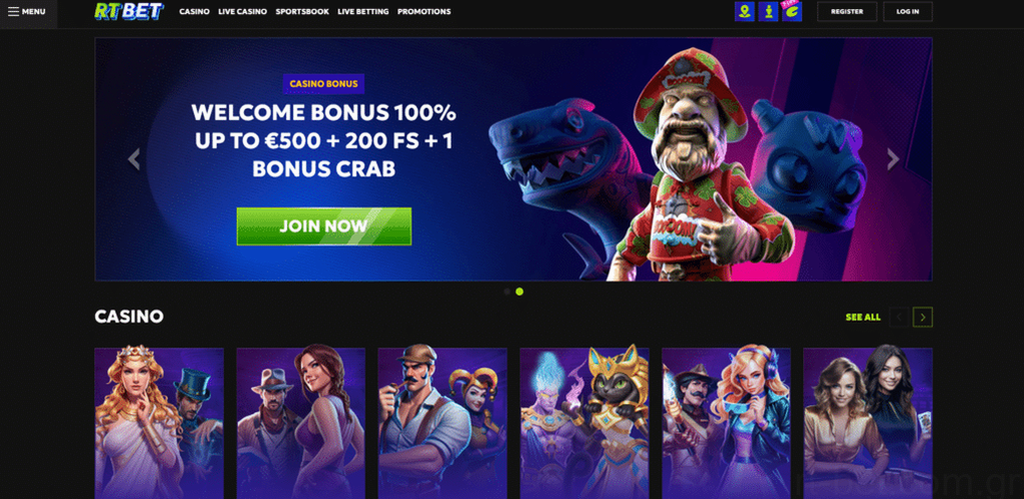 Rtbet Casino Casino